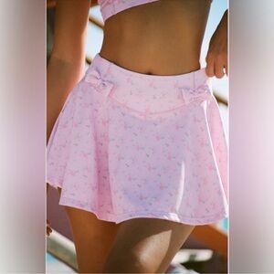Love Shack fancy active skort